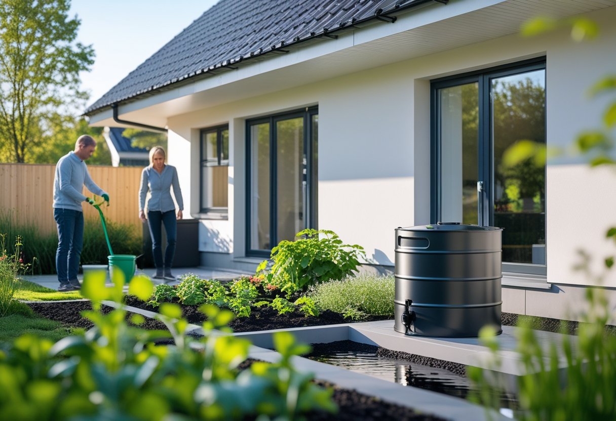 Sådan optimerer du dit hjem i Randers med isolering og en regnvandsbeholder til haven